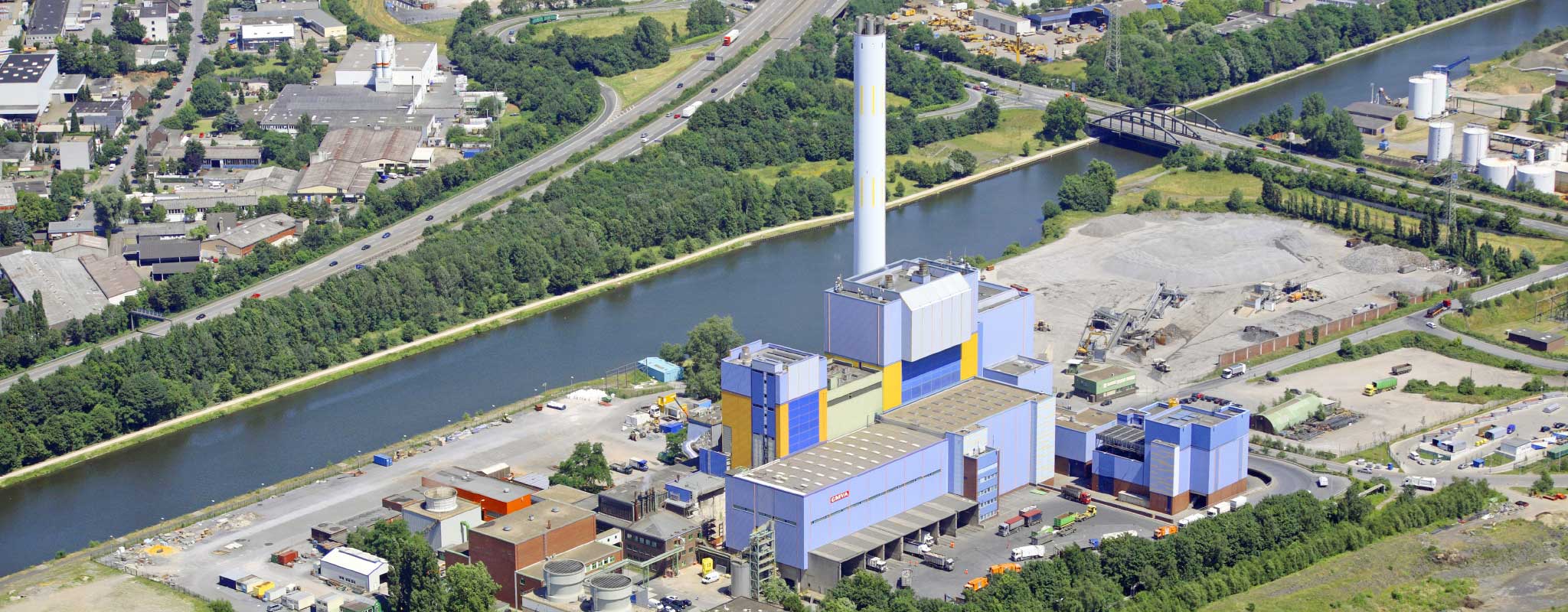 Die GMVA ist zuständig für die Müllverbrennung am Niederrhein